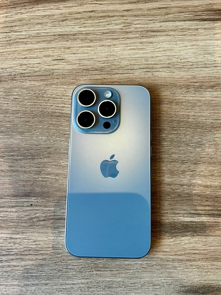 Iphone 15 Pro 128GB, přírodní titan