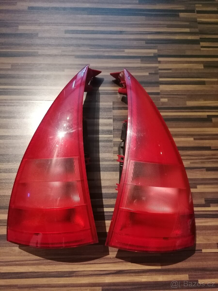 Citroen C3-zadní světla