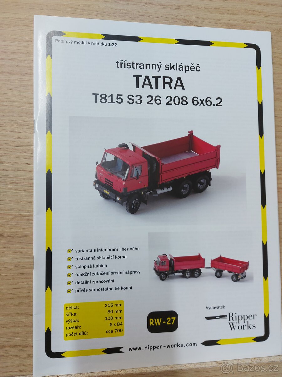Tatra815 S3 ripperworks