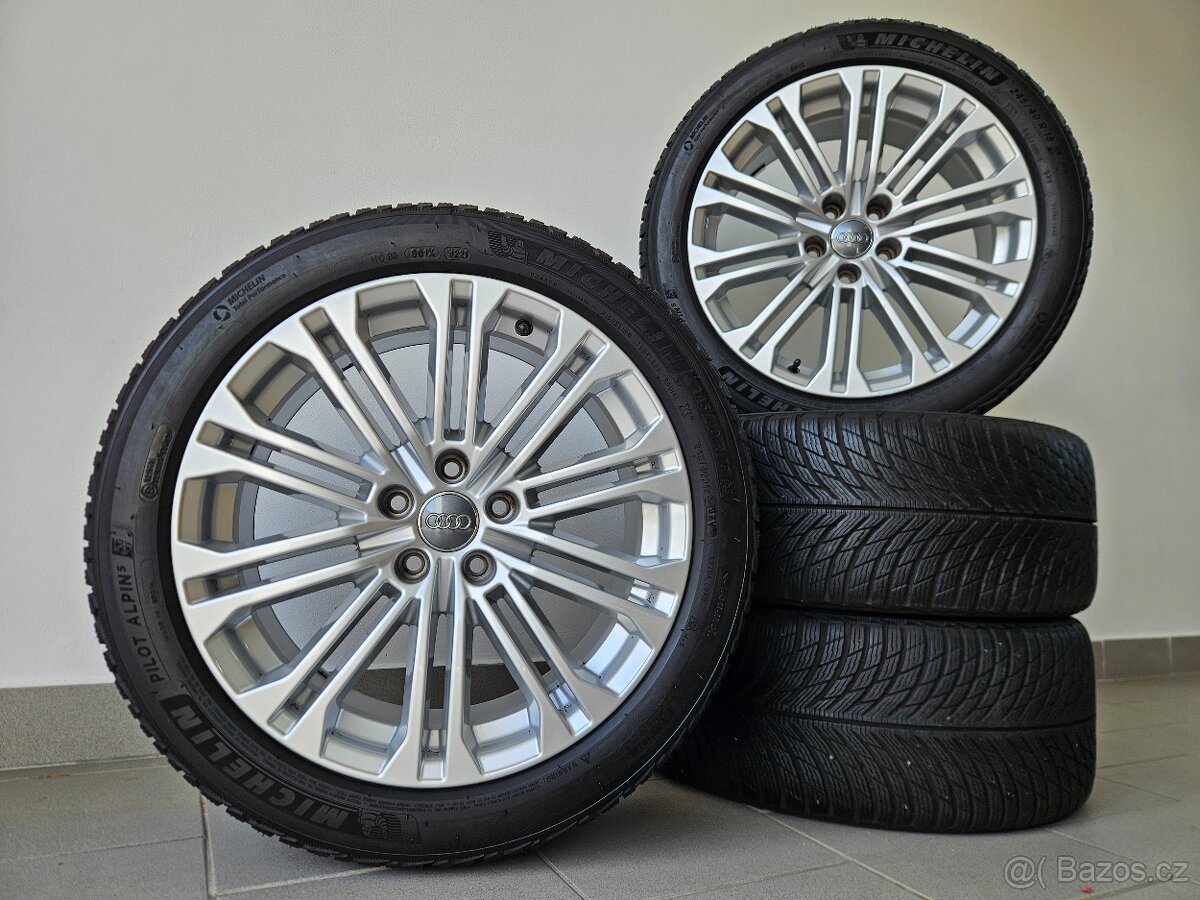 Orig. Audi 5x112 Zimní Michelin 245/40/18 - Top