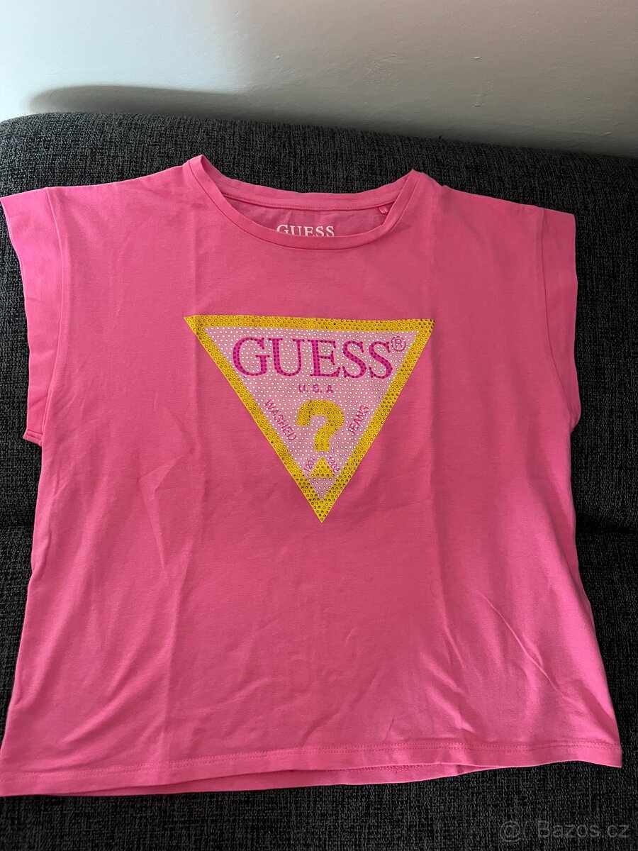 JUNIOR MIDI TRIKO GUESS