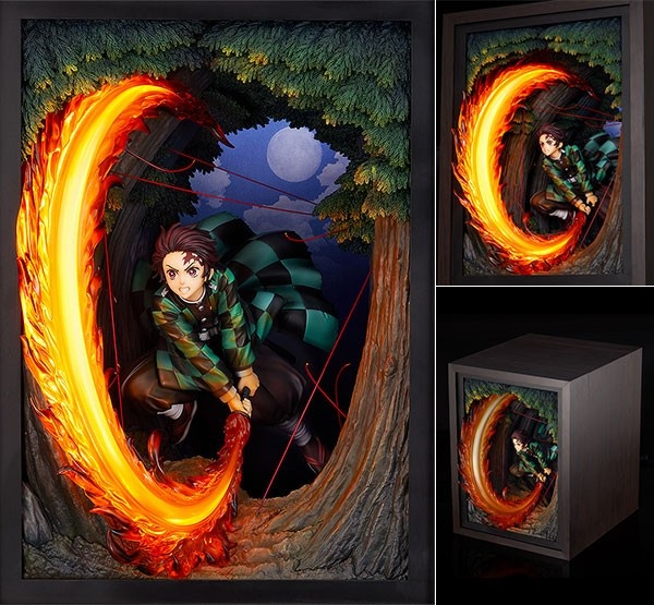 Demon Slayer - Tanjiro Kamado Hinokami Kagura Dance