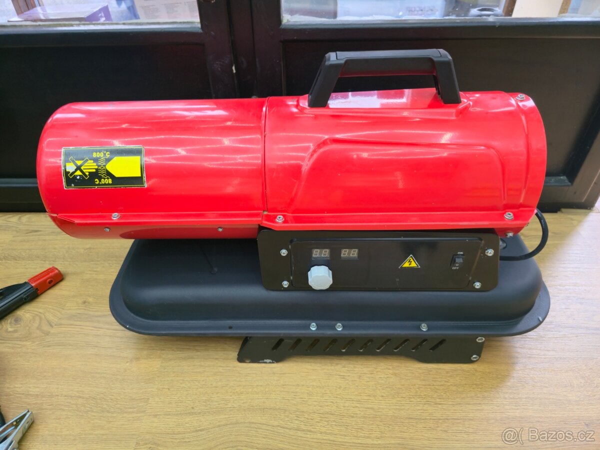 MA-TECH Naftové topidlo 20 kW s termostatem (DMA20)