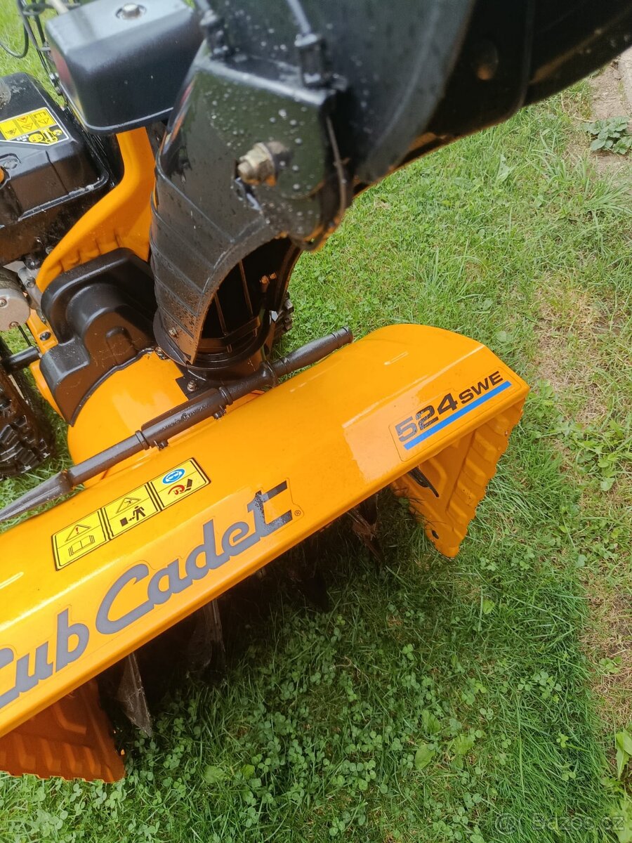 Sněžná fréza Cub cadet 524SWE