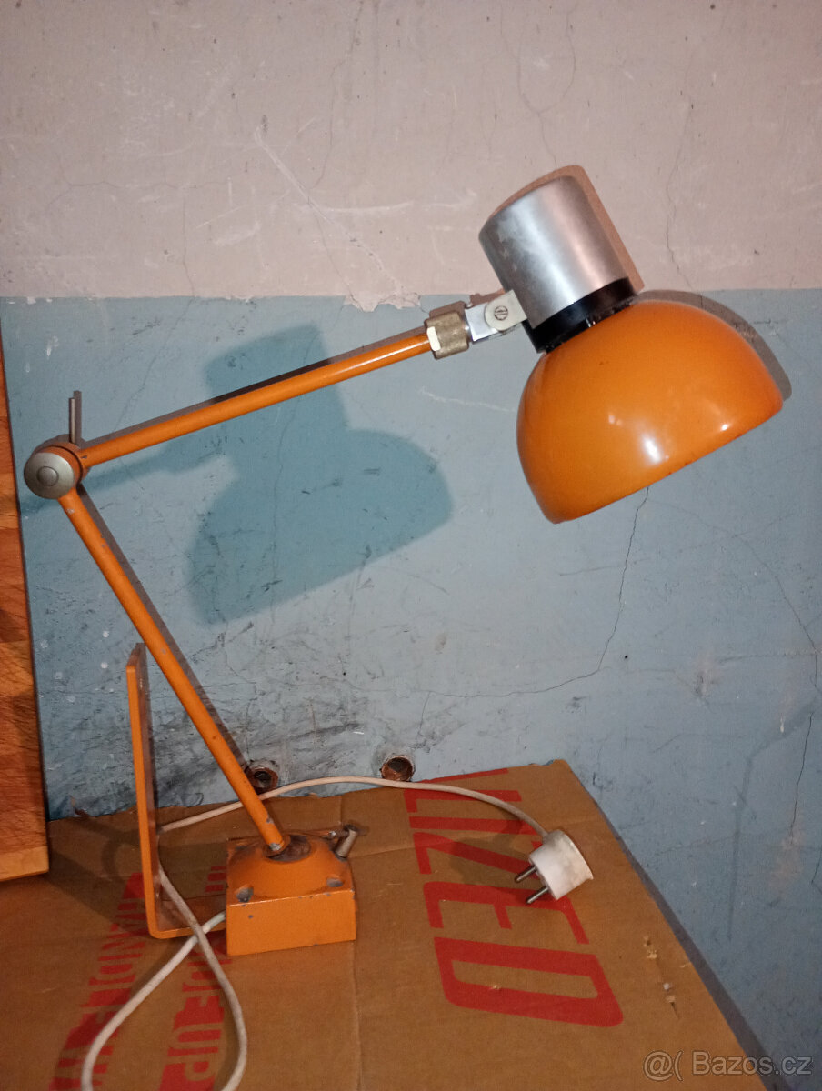 Lampička INDUSTRIAL a Gruss,4 ks,RETRO