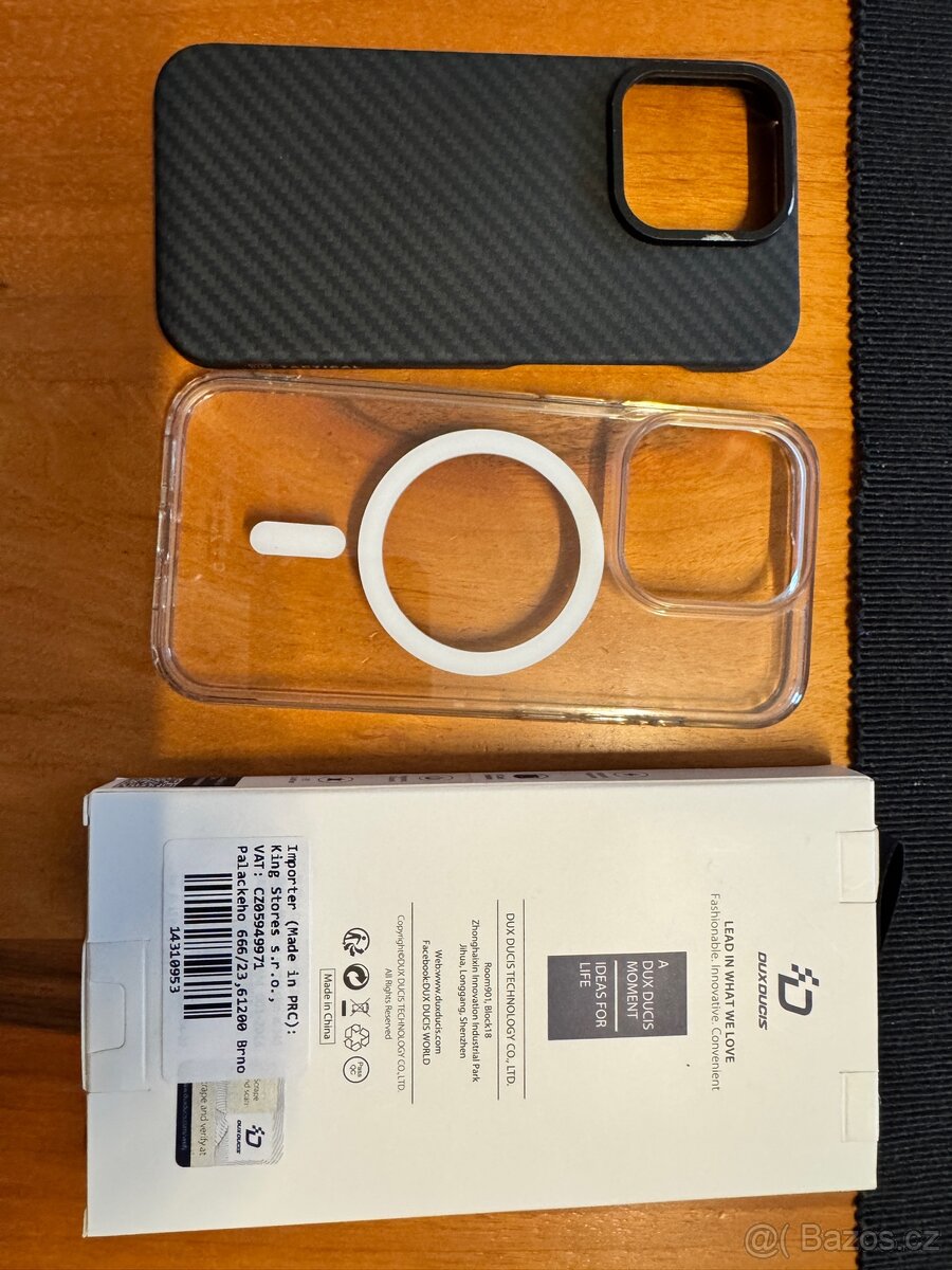 iPhone 15 pro pouzdra