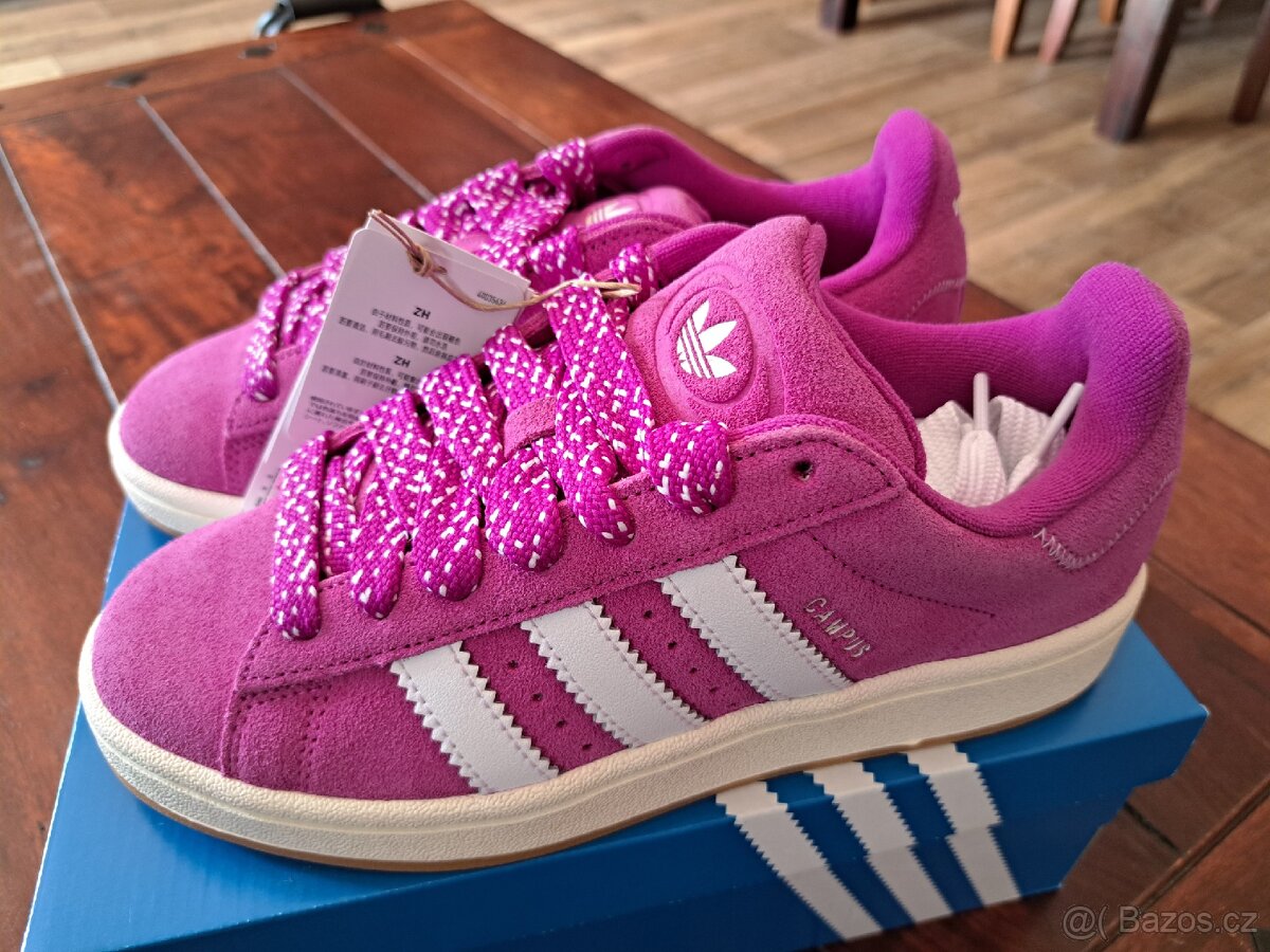 Adidas campus women purple brust