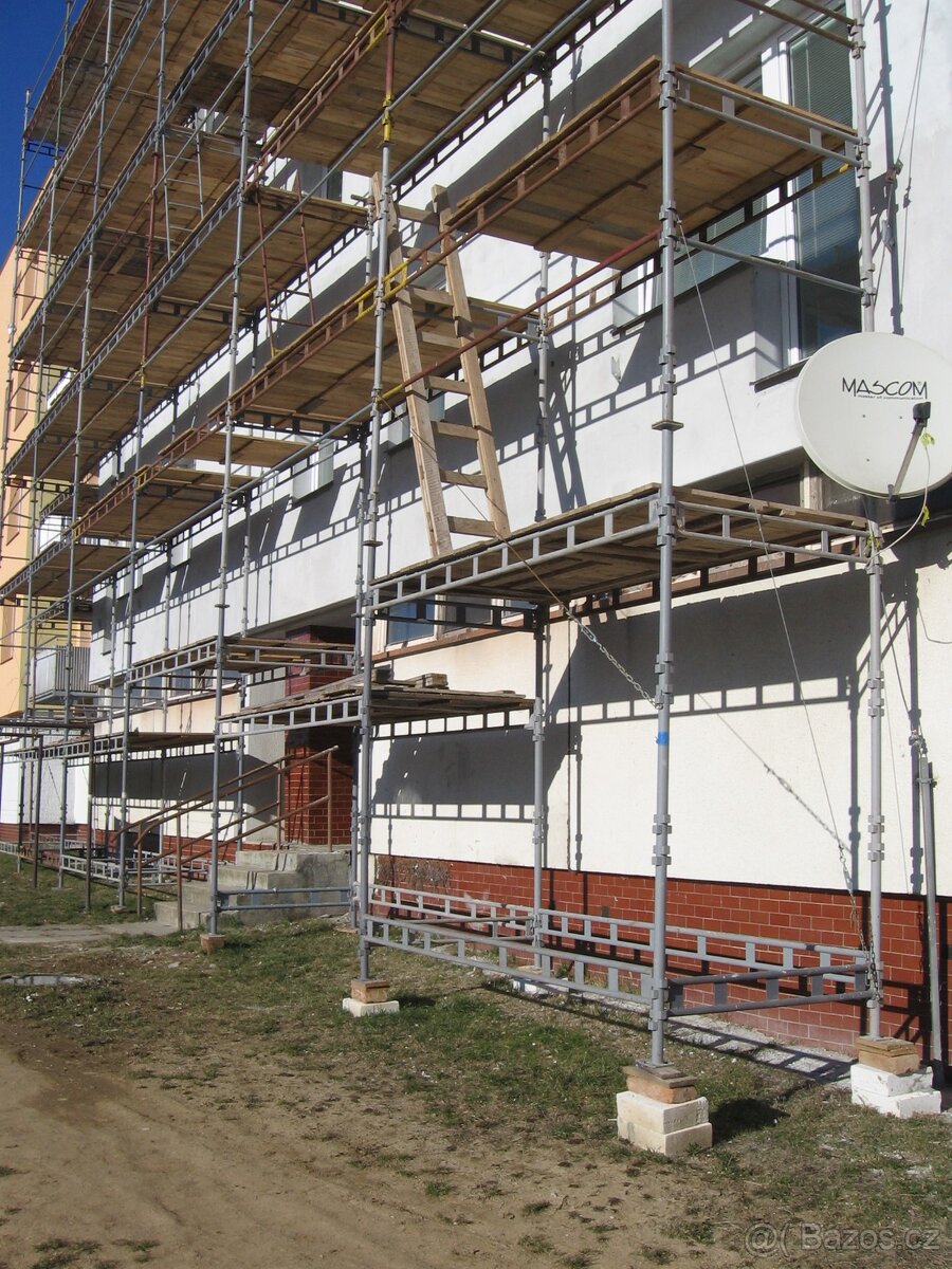 Půjčím HAKI lešení