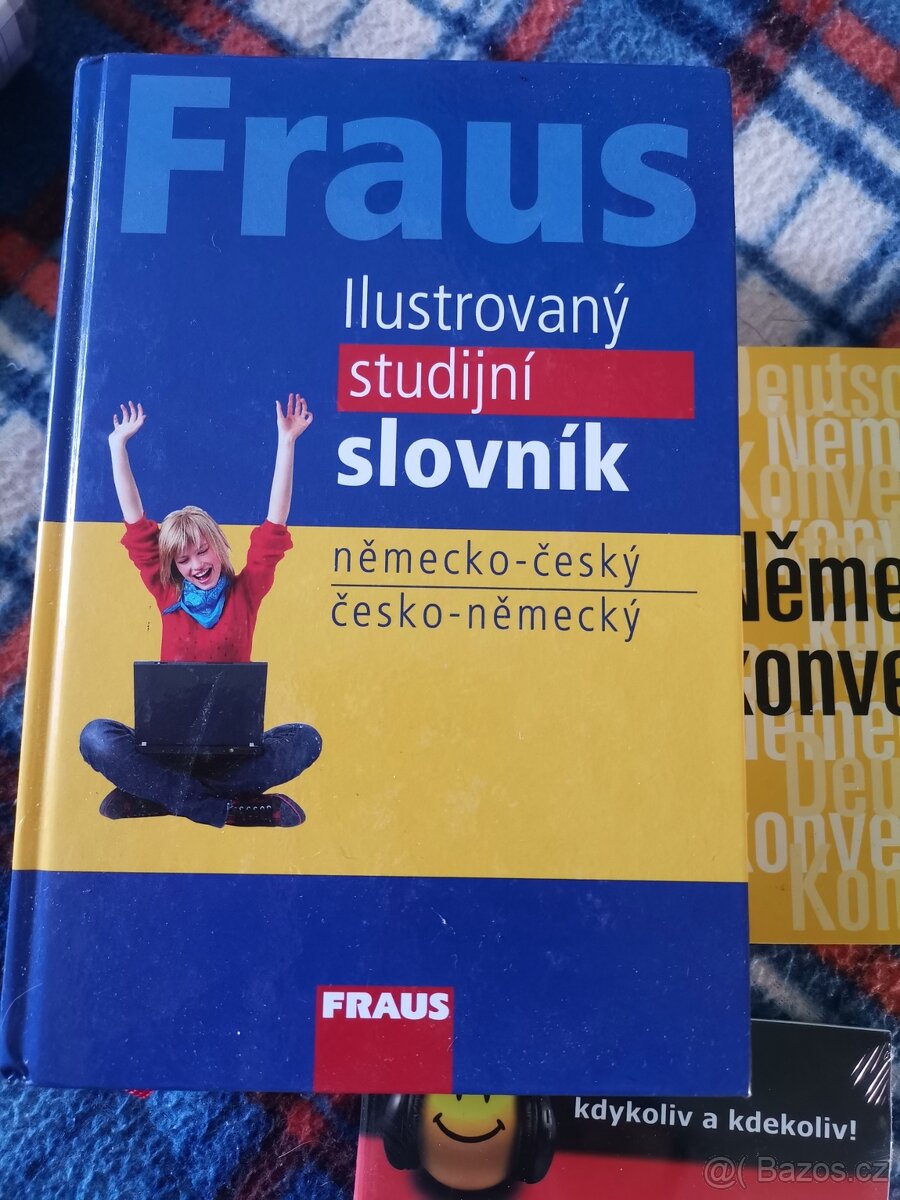 Mix  nových učebnic - německý jazyk (cena za vše)