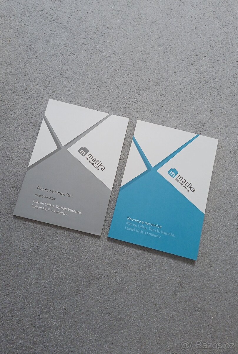 Učebnice a pracovní sešit matika pro spolužáky