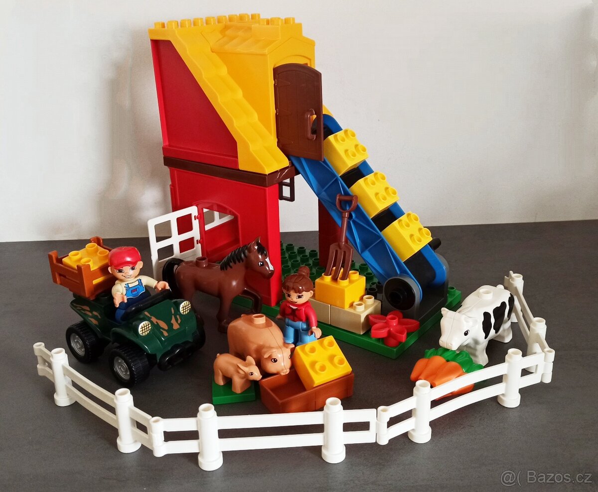 Lego Duplo farma 4975