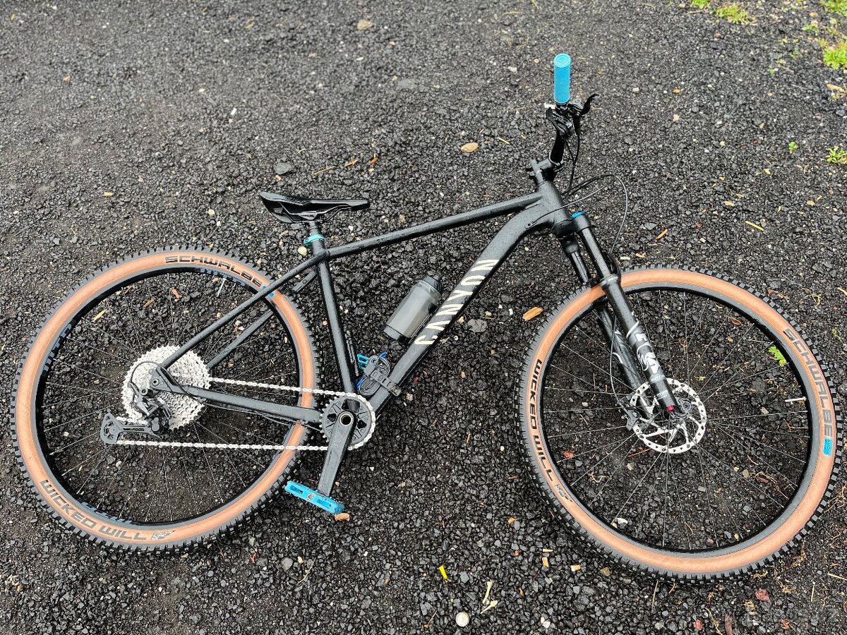 XC/Trail 29” Canyon Grand Canyon 8, L, 120mm, Shimano/Fox