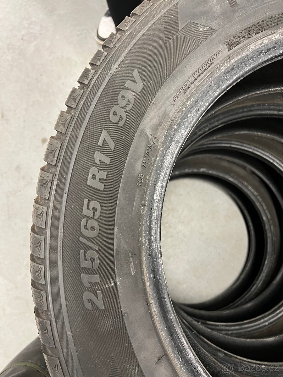 Zimní pneu Kumho 215/65 r17 99V