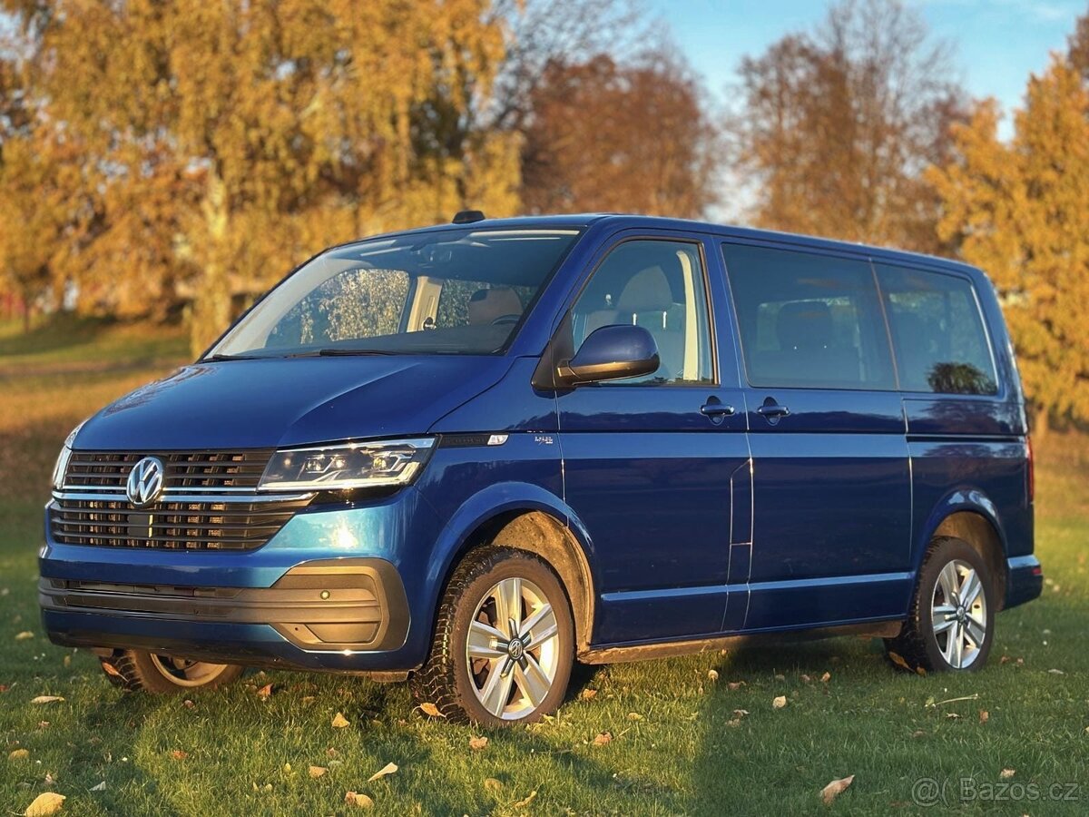 Volkswagen Transporter 6.1 Kombi KR 2.0 TDI 110kw top stav