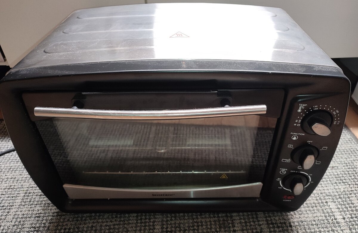 Mini trouba SilverCrest SGBR 1500 A2