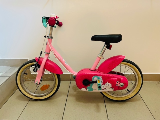 Dětské kolo pro věk 3-4 roky