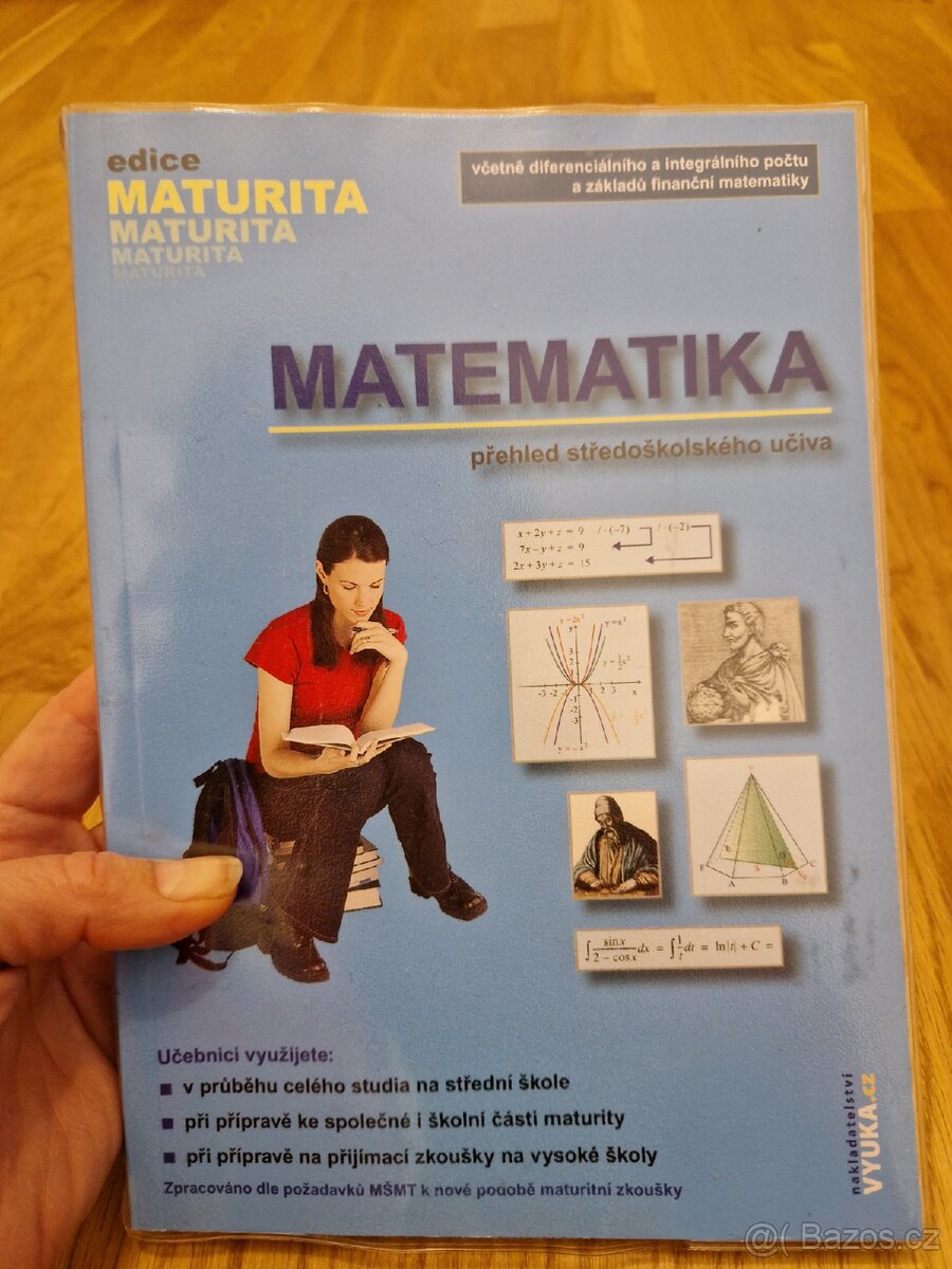 Matematika přehled středoškolského učiva