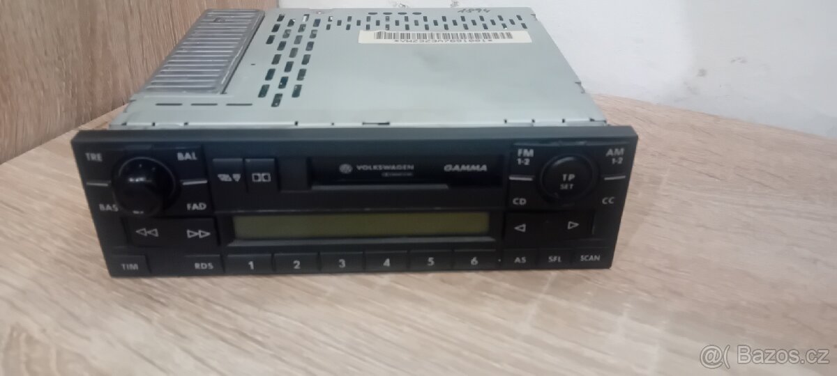 Autorádio Volkswagen Gamma Sony