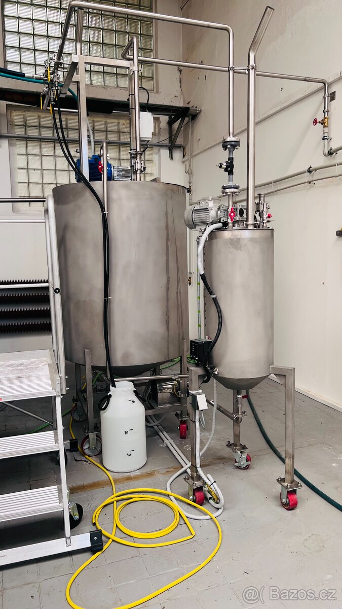 Výrobní linka stavební chemie