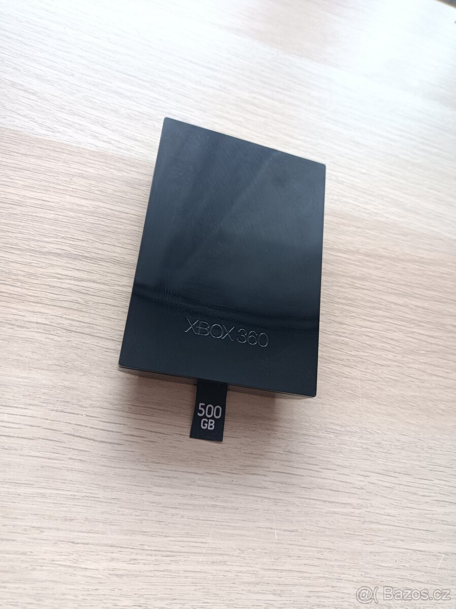HDD 500GB do Xboxu 360