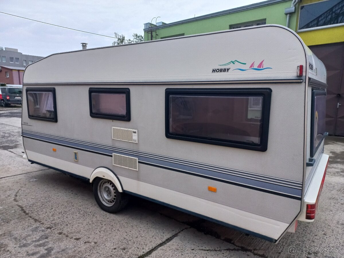 Obytný přívěs Hobby Prestige