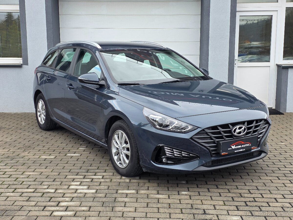 Hyundai i30 1.6CRDi 85kW TAŽNÉ 1.MAJITEL