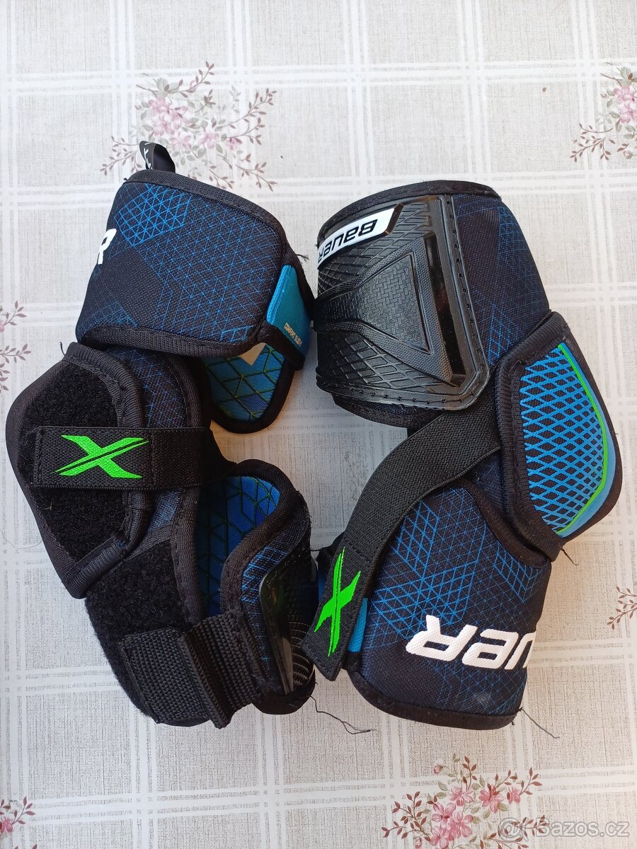 Hokejové chrániče loktů Bauer X junior