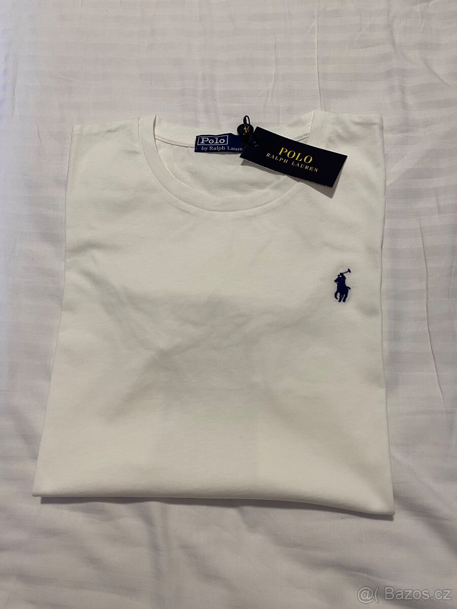 Ralph Lauren dámské triko bílé