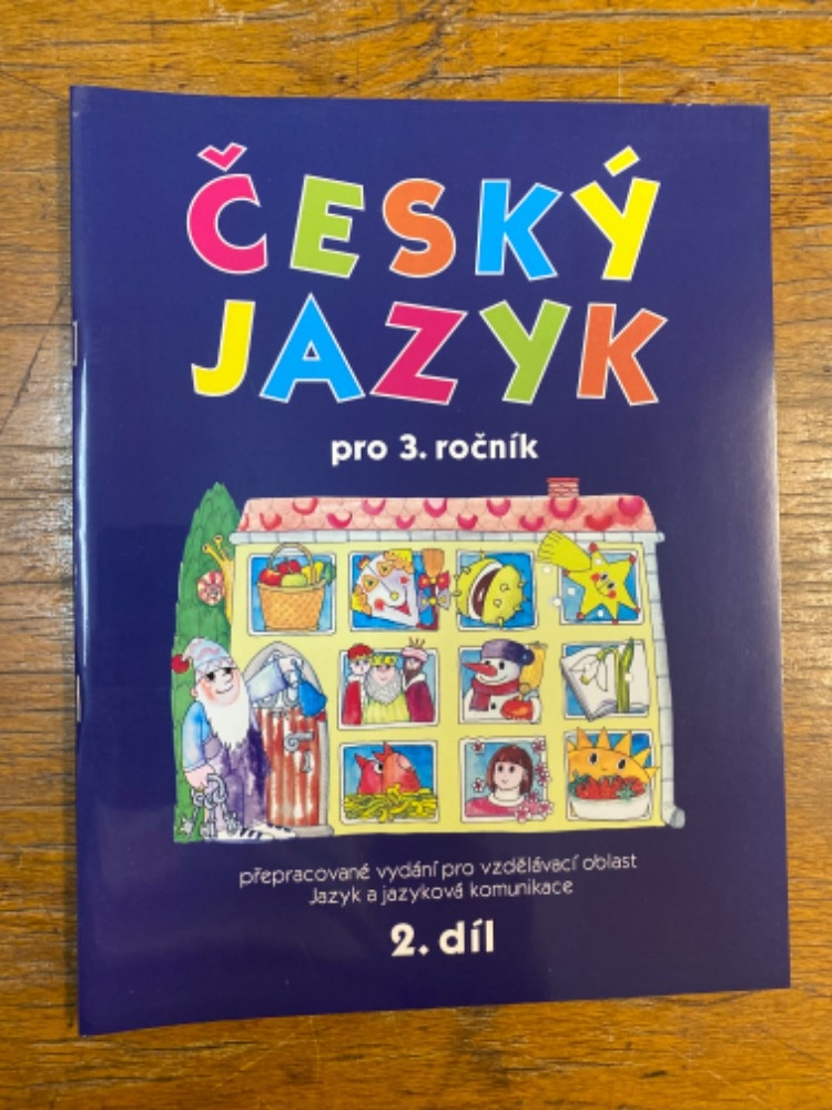 Český jazyk,3. ročník