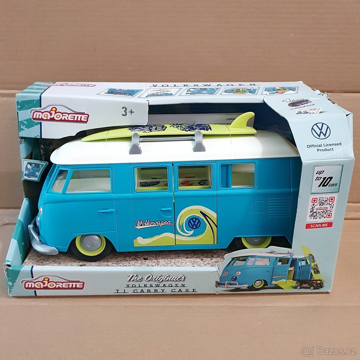 Majorette Originals - VW T1 Carry Case