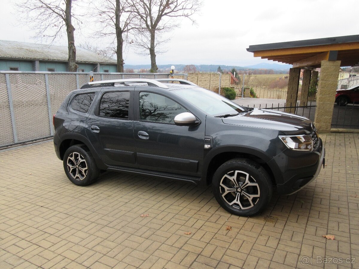 Dacia Duster 1.3 TCe  4x4  66000 km Tažné