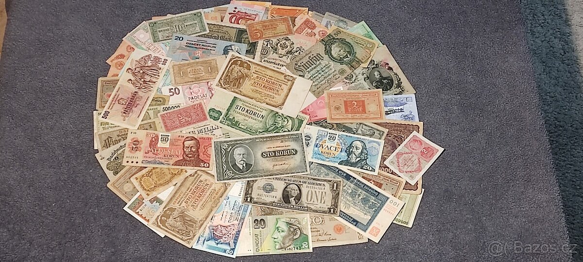 BANKOVKY 110Ks MOC PĚKNÉ