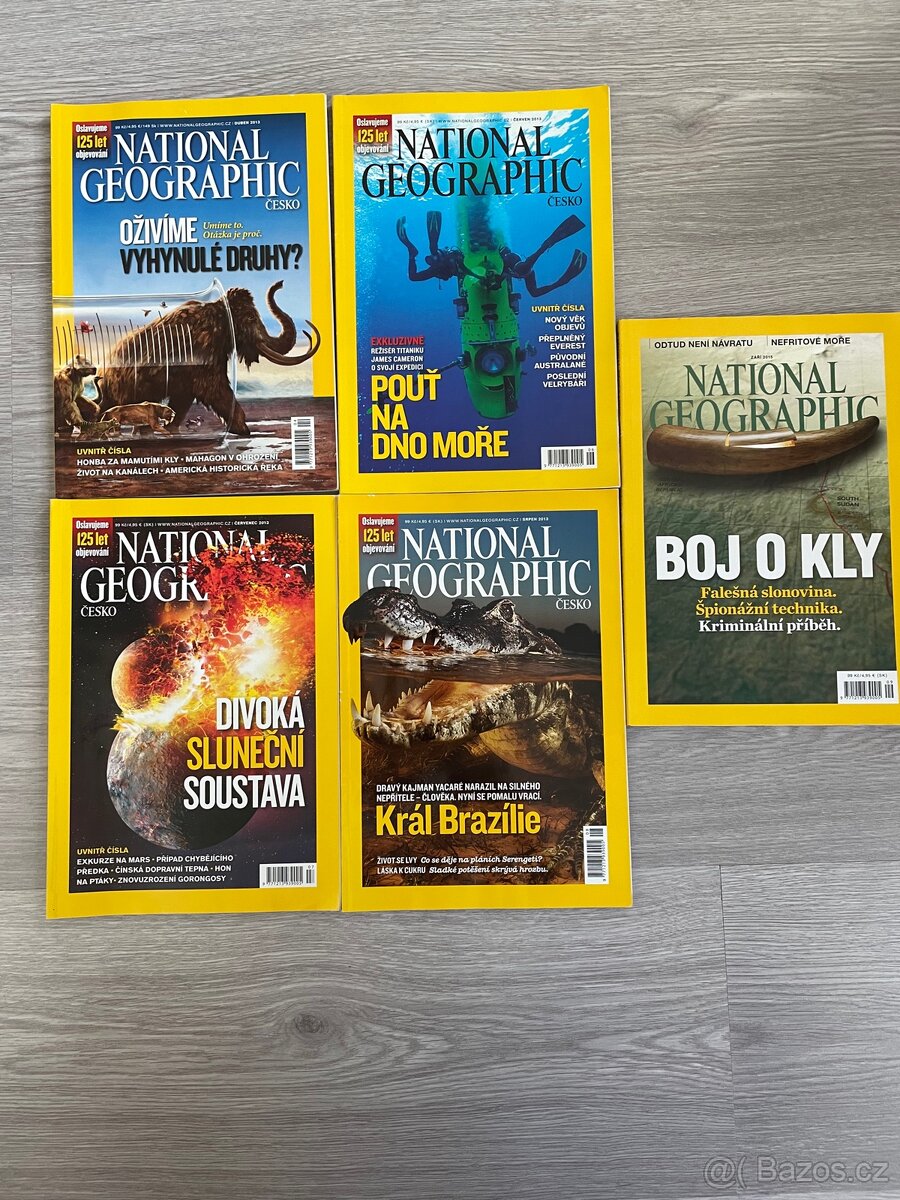 National Geographic Česko