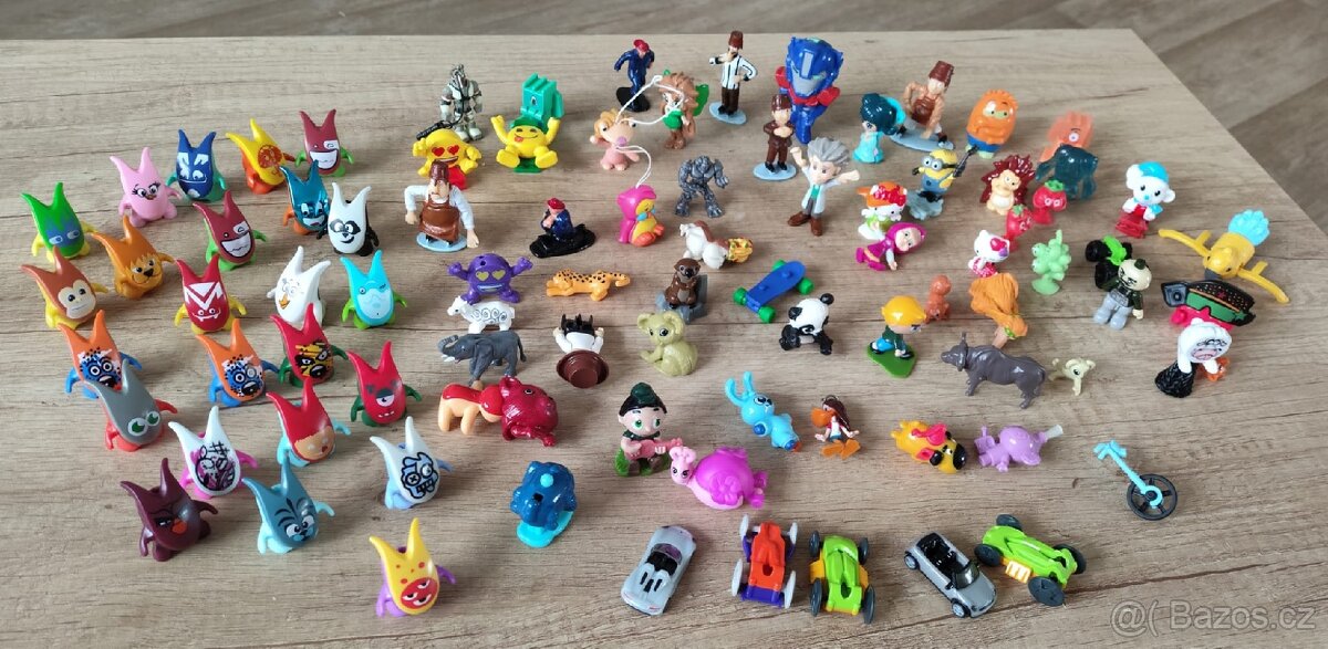 Figurky z Kinder Surprise