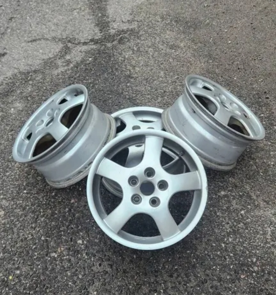 Sada R16 Alu kola disky orig Borbet Opel Alfa 5x110