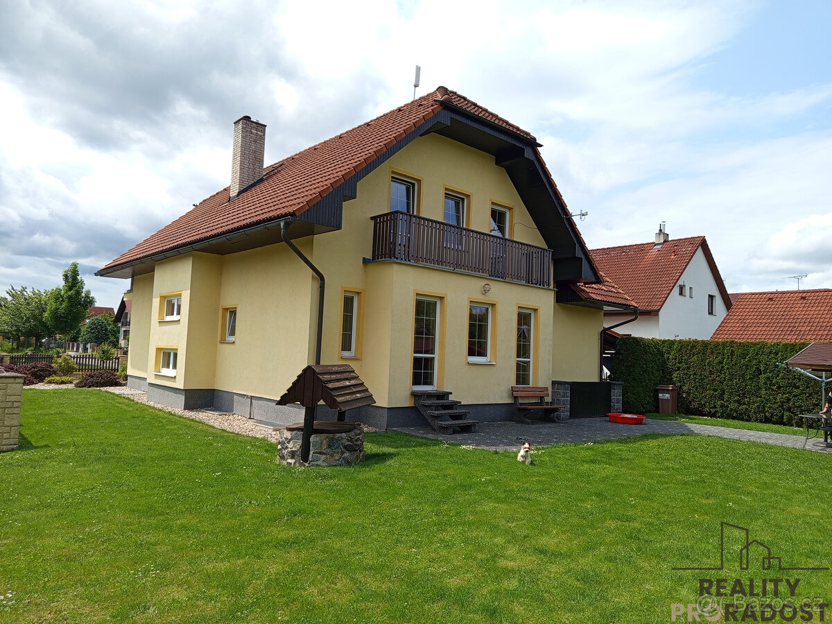 Prodej rodinného domu 215m2, Ždírec nad Doubravou