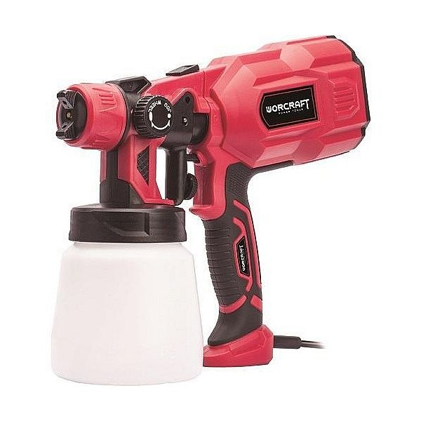 Elektrická stříkací pistole Worcraft SG06-800, 550W