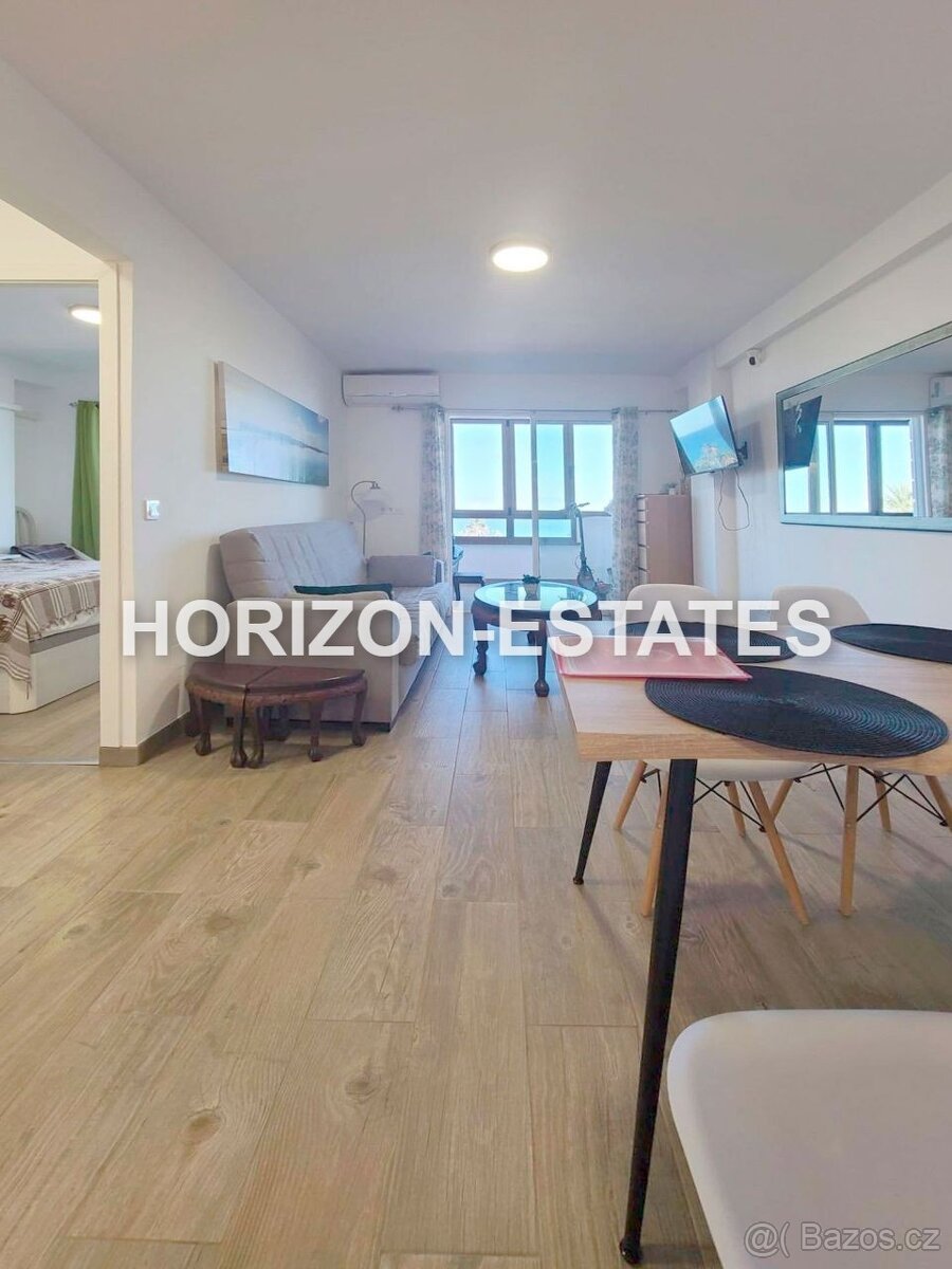 Zrekonstruovaný apartmán 3+kk s výhledem na moře Španělsko