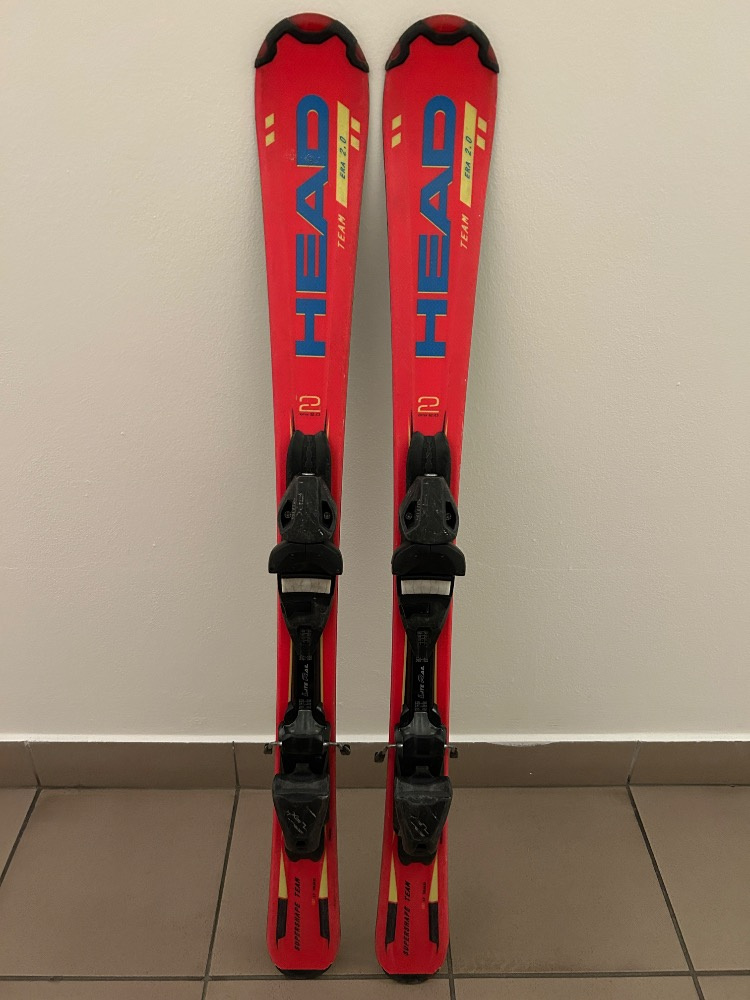 Dětské lyže délka 110cm (107cm)