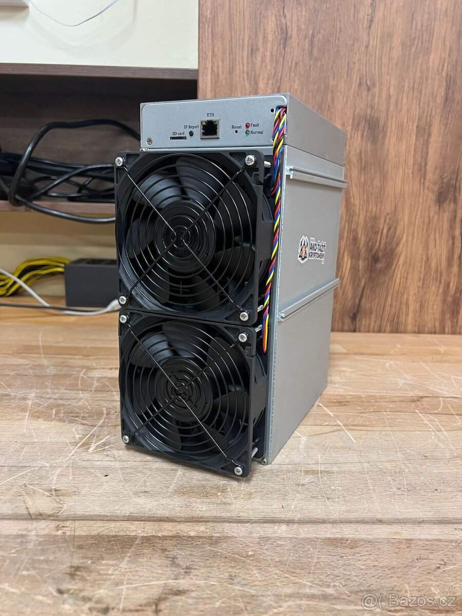 Asic Ant_miner Z15 (420 Ksol) BITMAIN - Zcash