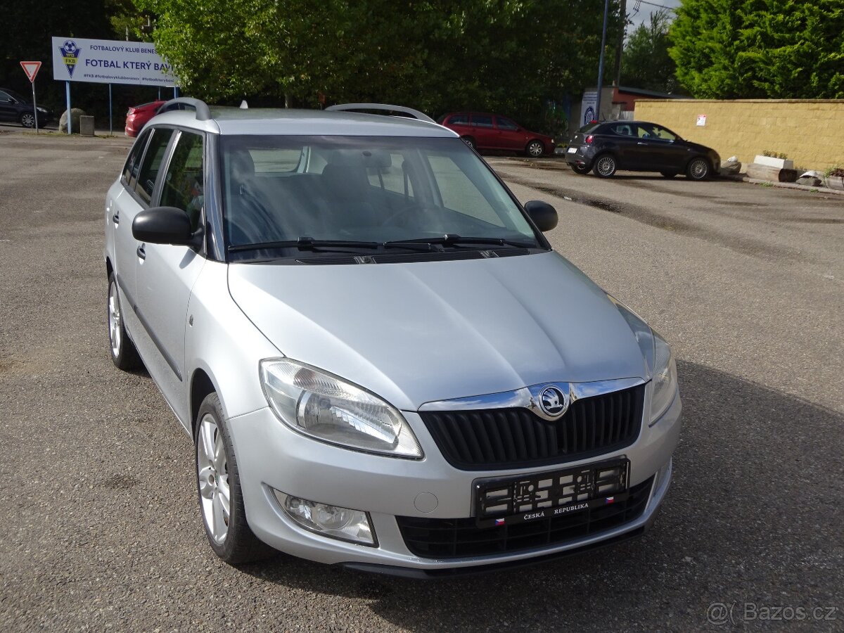 Škoda Fabia 1.4i 16V Combi r.v.2014 (63 kw) stk:10/2027