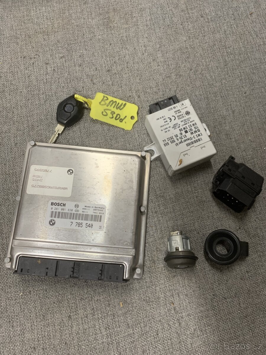 Jednotka BMW E39 530d