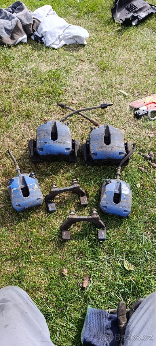 Brzdové třmeny BMW E39 2,5TDS