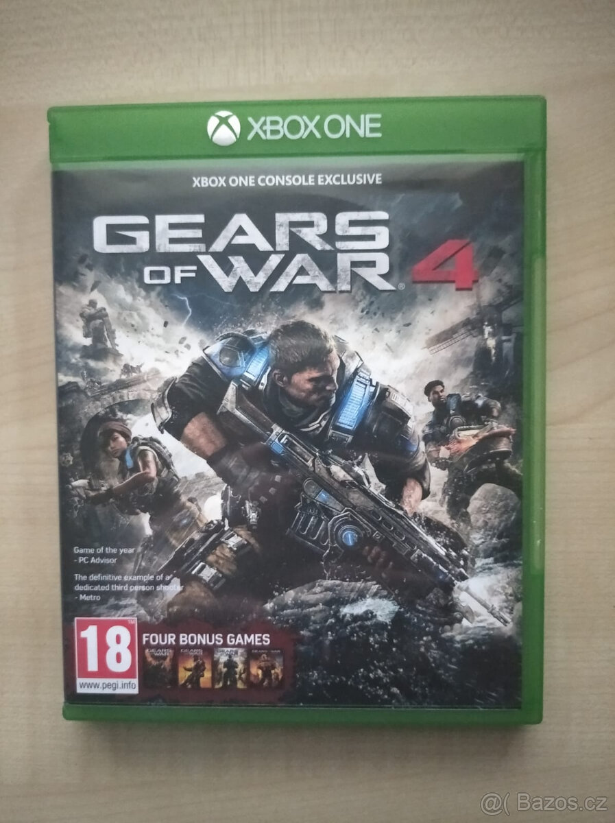 Gears of War 4 Xbox One