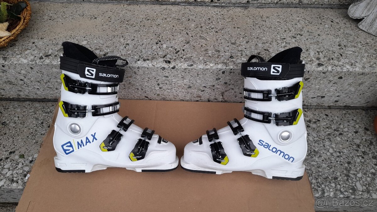 Kvalitní lyžáky Salomon S max 25-25,5 cm