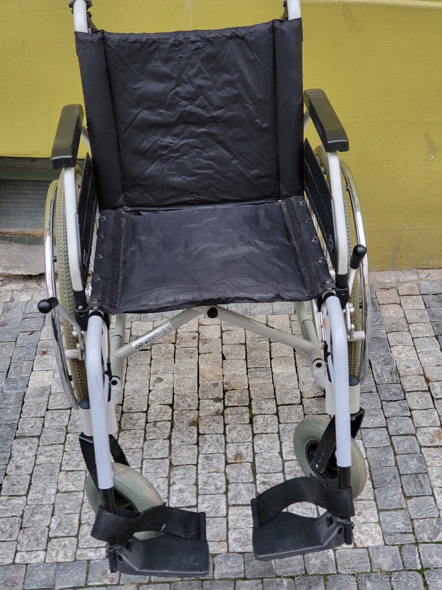 B+B invalidní vozík, 4 brzdy