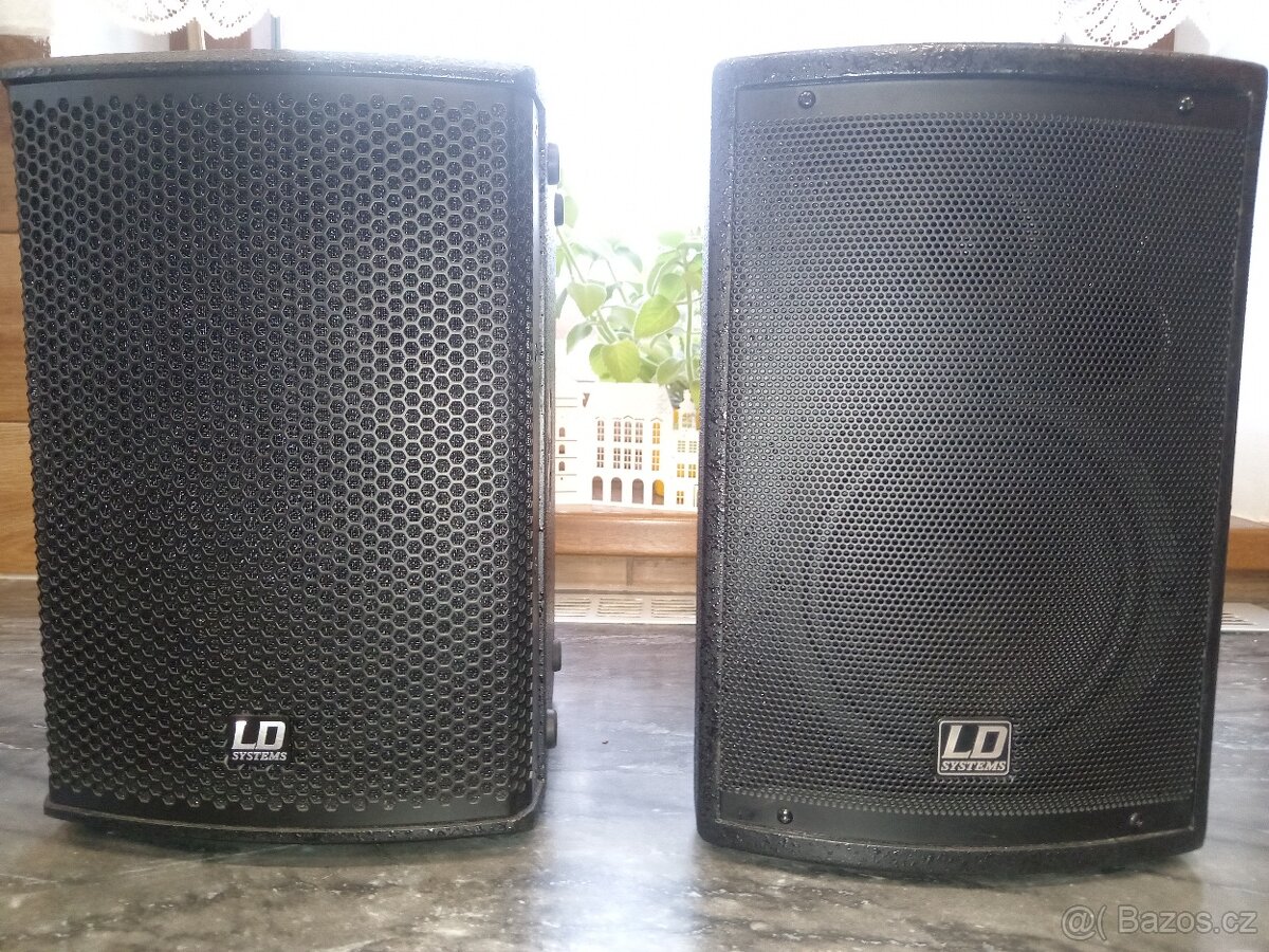 Malé PA, LD systém