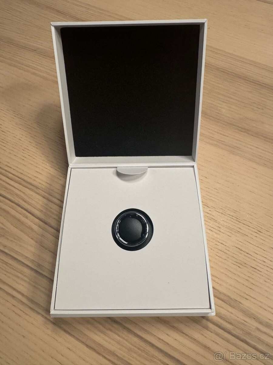 Nový Oura Ring Gen3 Horizon Silver US9
