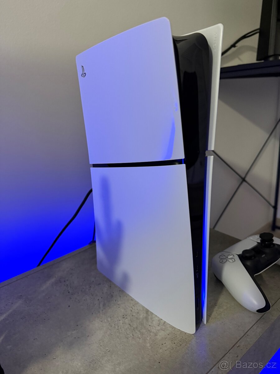 Ps5 slim ako nová