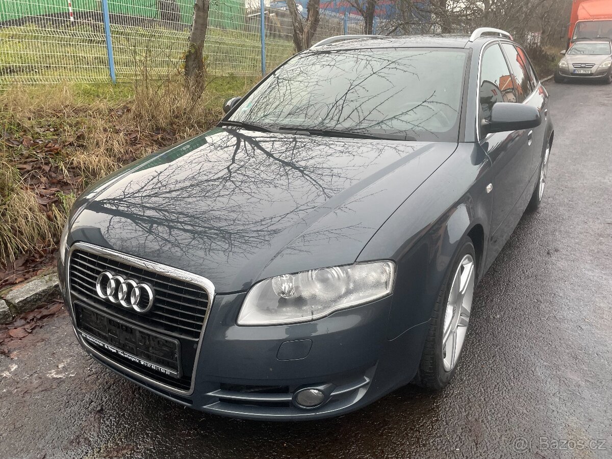 Audi A4 b7 combi 2.0 tdi 103kw r.v 2008 serviska